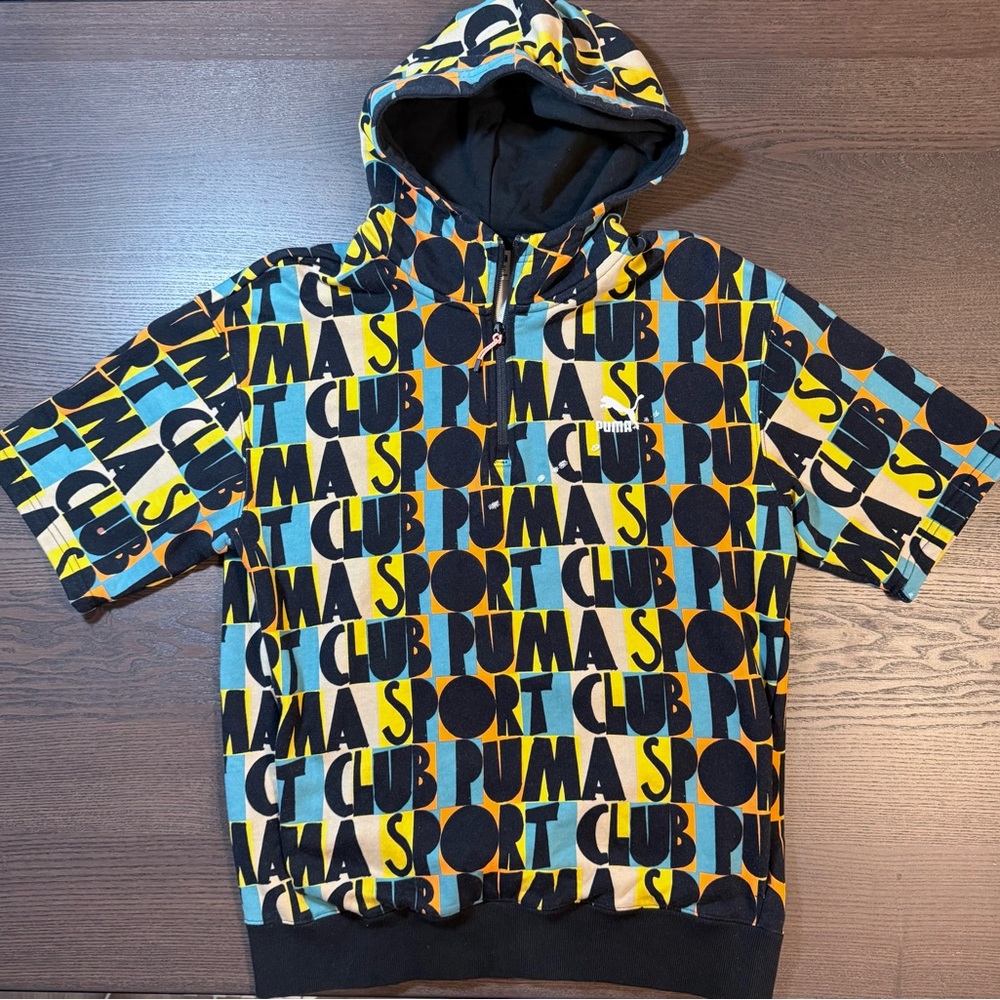 Puma Club Sport Graphic Hoodie